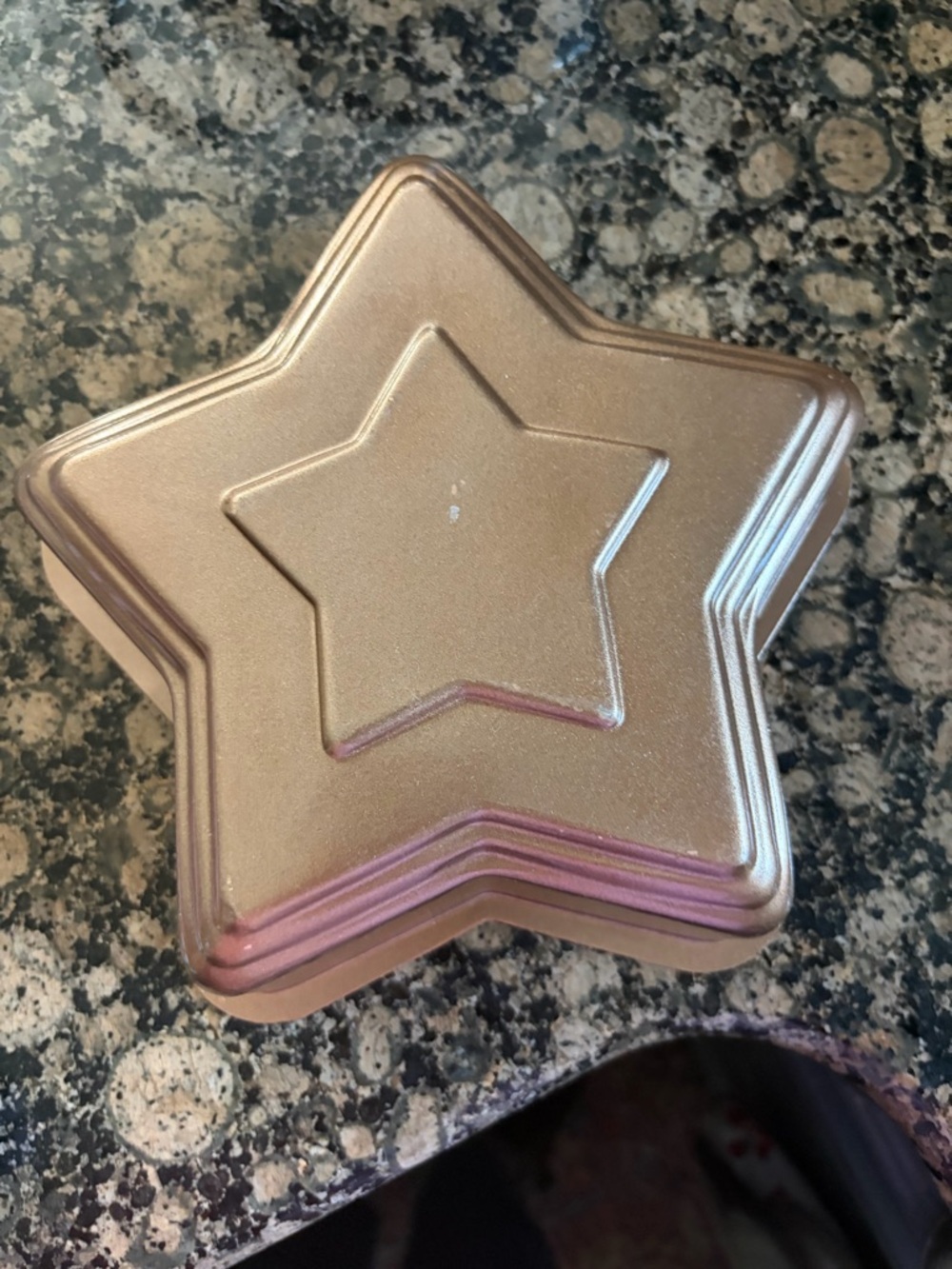 Vintage Mirro copper star mold